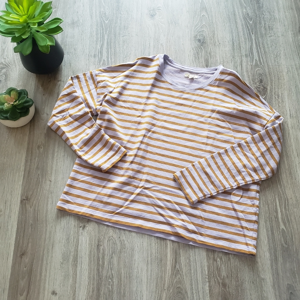 MADEWELL | Oversized, cozy sweatshirt